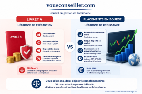 Livret A à 1,70 % au 1er août 2026 : pourquoi cette hausse ne suffit pas pour votre épargne de long terme