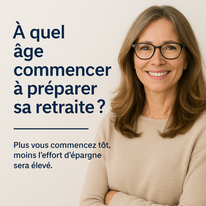 A quel âge préparer sa retraite